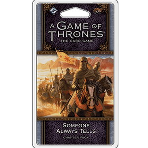 AGOT : Someone Always Tells