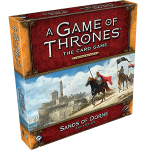 AGOT : Sands of Dorne