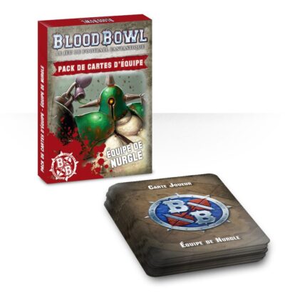 Blood Bowl : Cartes Équipe de Nurgle