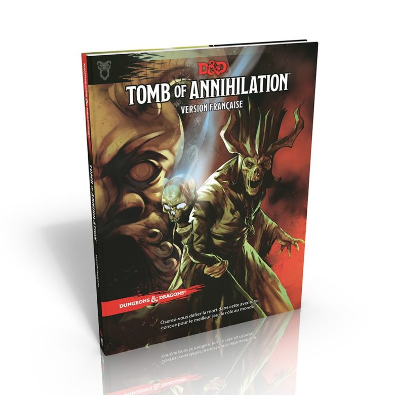 D&D La Tombe de l'Annihilation
