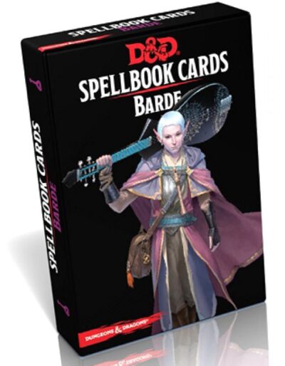 D&D Cartes de Sorts Barde