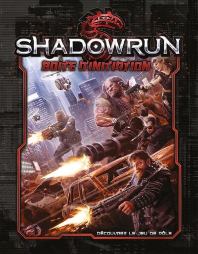 Shadowrun Boite d'initiation