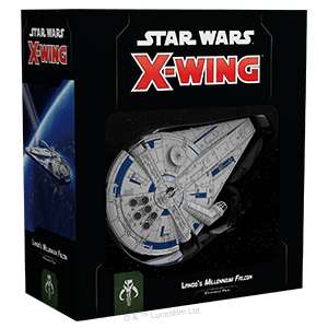 X-Wing : Lando's Millennium Falcon