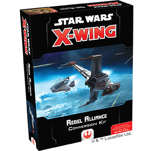 X-Wing : Rebel Alliance Conversion Kit