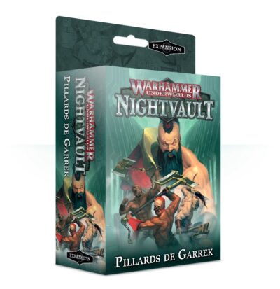 Warhammer Underworlds Pillards de Garrek