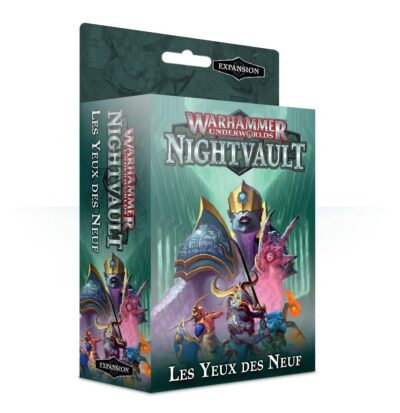 Warhammer Underworlds Les Yeux des Neuf