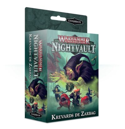 Warhammer Underworlds : Les Krevards de Zarbag