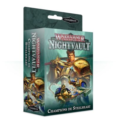 Warhammer Underworlds Champions de Steelheart