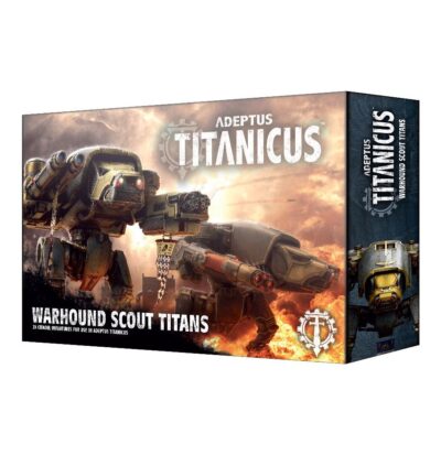 Adeptus Titanicus Warhound Scout Titan