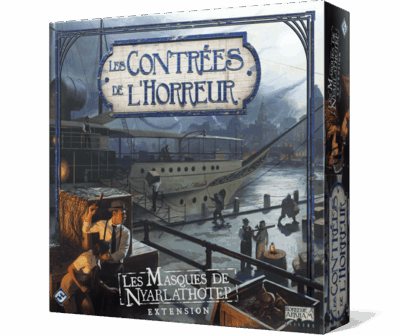 Les Contrées de l'Horreur : Les Masques de Nyarlathotep