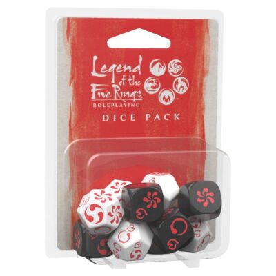 Legend of the Five Rings RPG Dice