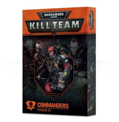 Kill Team : Commanders (vo)