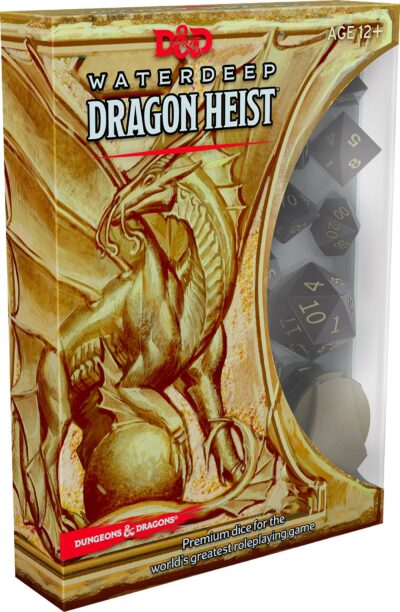 D&D Waterdeep Dragon Heist Dice