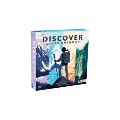 Discover Lands Unknown