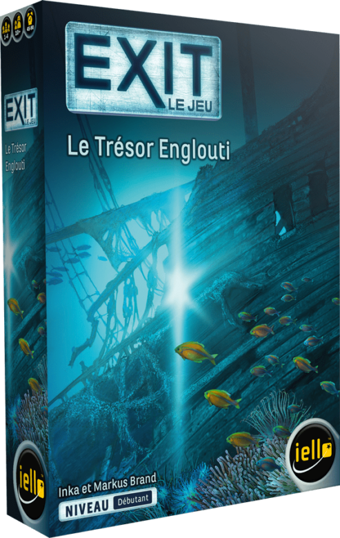 Exit : Le Trésor Englouti