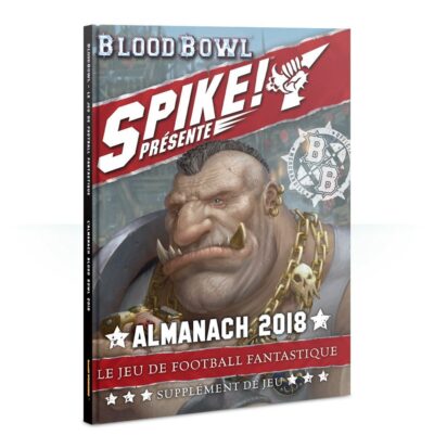 Blood Bowl : Almanach 2018