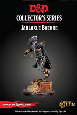 D&D Collector Series : Jarlaxle Baenre