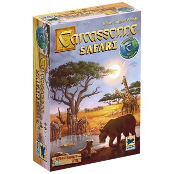 Carcassonne Safari