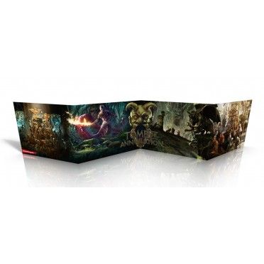 D&D La Tombe de l'Annihilation Ecran