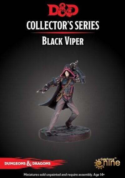 D&D Collector Series : Black Viper