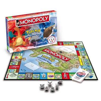 Monopoly Pokémon Kanto