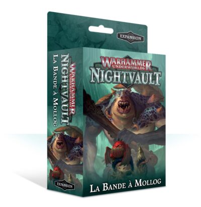 Warhammer Underworlds La Bande à Mollog