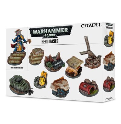 Warhammer 40,000 : Hero Bases