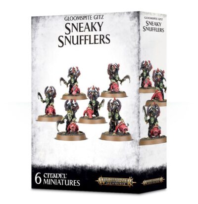 Gloomspite Giz Sneaky Snufflers