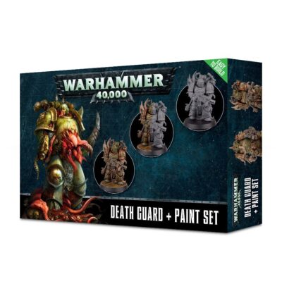 Death Guard + Paint Set