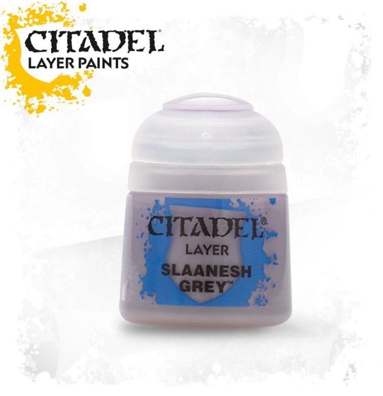 Layer : Slaanesh Grey
