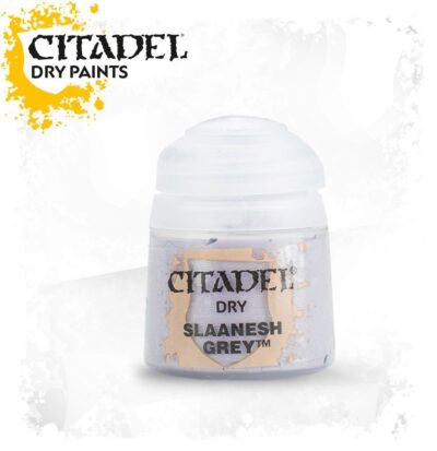 Dry : Slaanesh Grey