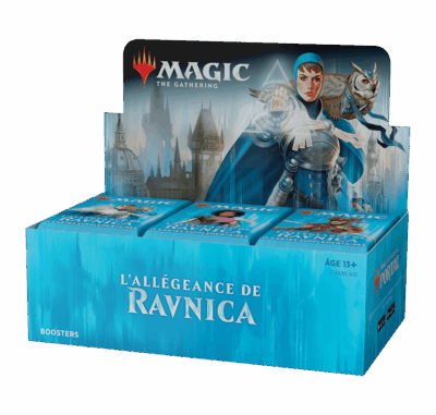 Magic : L'Allégeance de Ravnica Boîte de Boosters