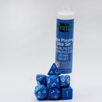 Boite de dés - Blue