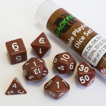 Boite de dés - Brown
