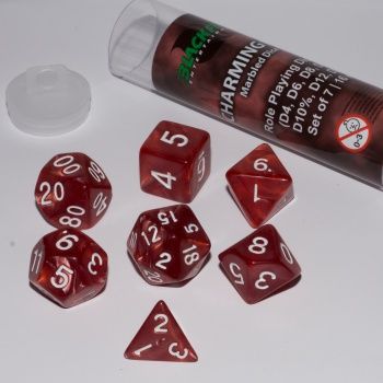 Boite de dés - Charming Red