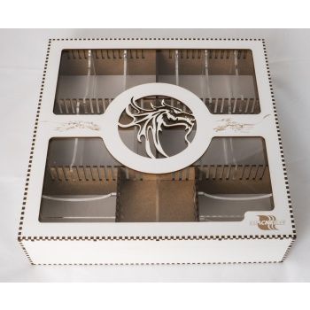 Coffret de rangement de cartes - Dragon