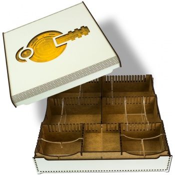 Coffret de rangement de cartes - Space