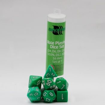 Boite de dés - Green