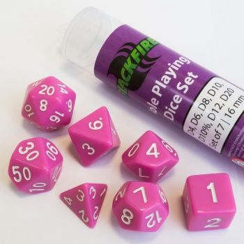 Boite de dés - Pink