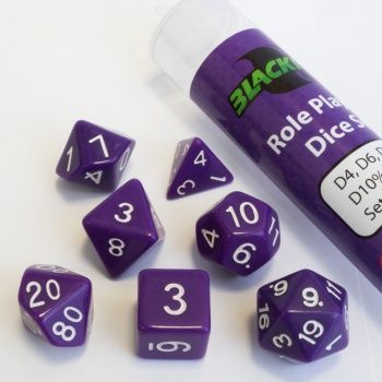 Boite de dés - Purple