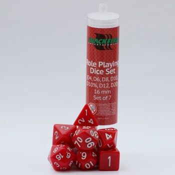 Boite de dés - Red