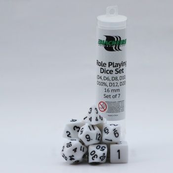 Boite de dés - White