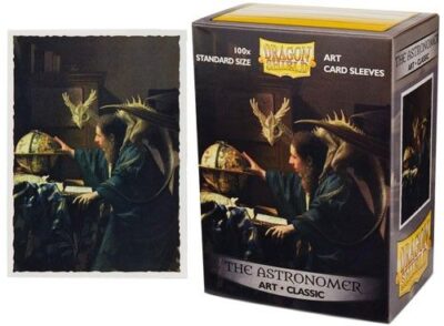 Sleeves Dragon Shield (100) - The Astronomer