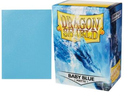 Sleeves Dragon Shield (100) - Baby Blue Matte