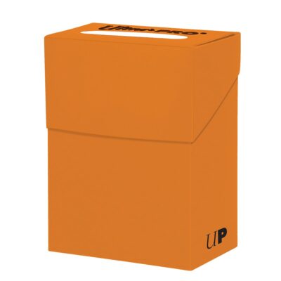 Deck Box Pumpkin