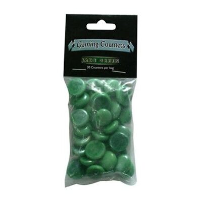 Opaque Gaming Tokens - Jade Green