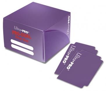 Pro-Dual Deck Box Purple