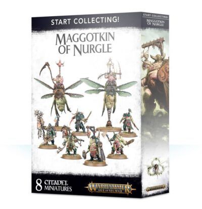 Start Collecting : Maggotkin of Nurgle