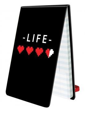8Bit Hearts Life Pad