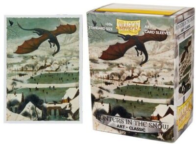 Sleeves Dragon Shield (100) - Hunters in the Snow